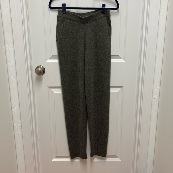 Naked Cashmere‎ Straight Leg Pant Olive - size Medium - Picture 1 of 7